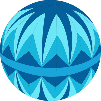 Deco Patchball AC-031ENe - Downloadable Pattern