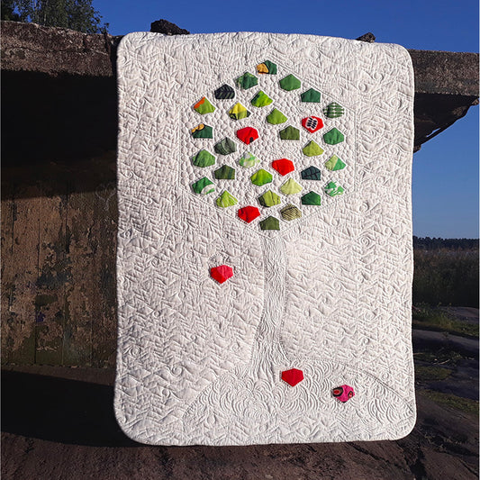 Hexie Tree Quilt AC-NC001ENe - Downloadable Pattern