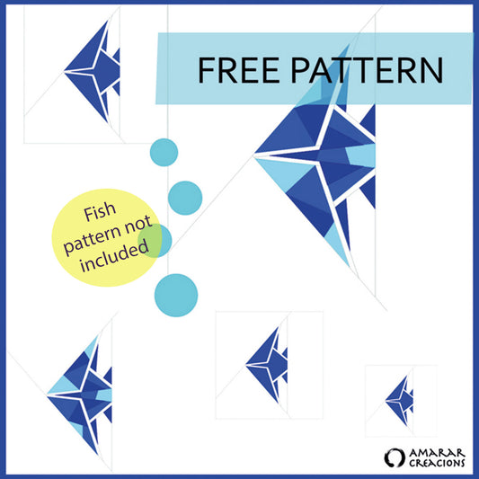 Origami Animals Quilt FREE-AC013ENe - Downloadable Pattern