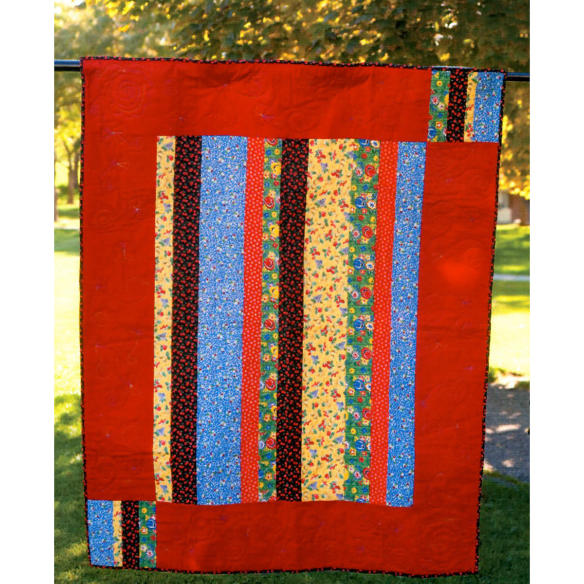 Taffy Pull Quilt AEQ-01e - Downloadable Pattern