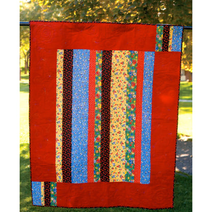 Taffy Pull Quilt AEQ-01e - Downloadable Pattern