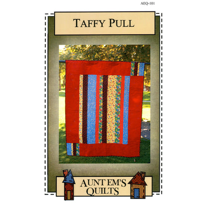 Taffy Pull Quilt AEQ-01e - Downloadable Pattern