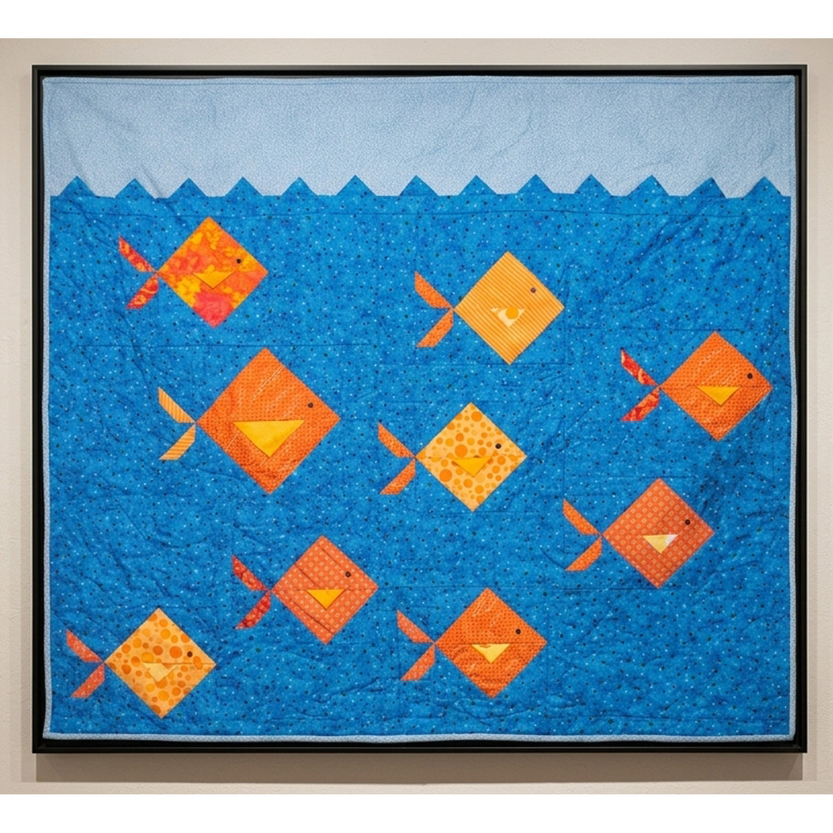 Go Fish Quilt Pattern AEQ-02w - Wholesale Product
