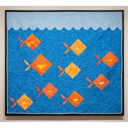 Go Fish Quilt Pattern AEQ-02w - Wholesale Product