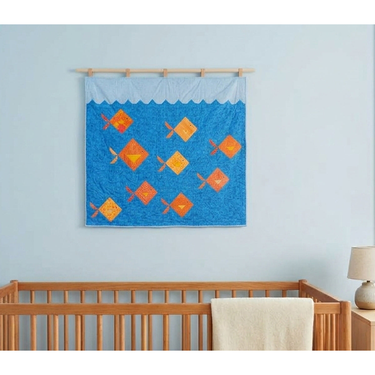 Go Fish Quilt Pattern AEQ-02w - Wholesale Product