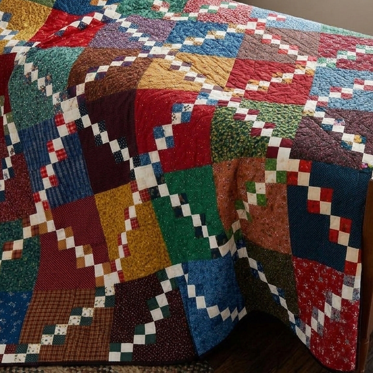 Pioneer Dance Quilt Pattern AEQ-03w - Wholesale Product