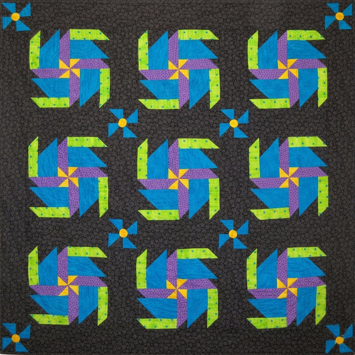 What A Whirl Quilt Pattern AEQ-04w - Wholesale Product