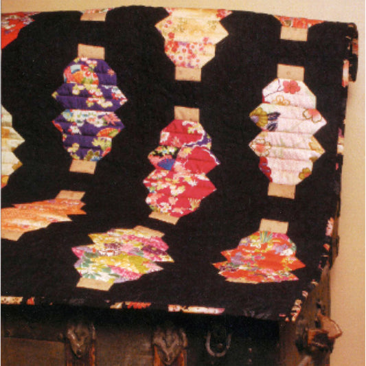 Dancing Lanterns Quilt AEQ-05e - Downloadable Pattern