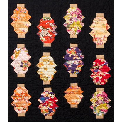 Dancing Lanterns Quilt Pattern AEQ-05w - Wholesale Product