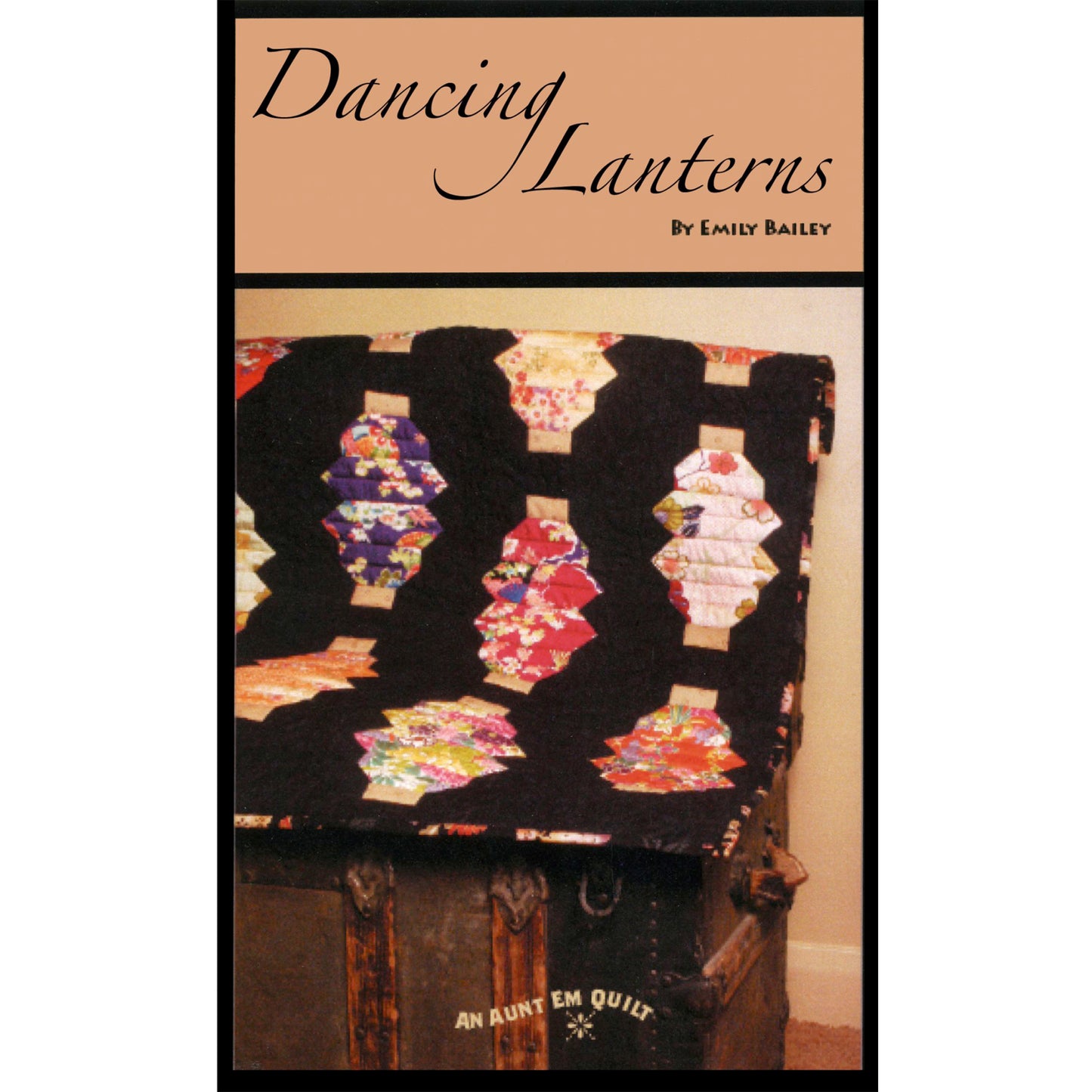 Dancing Lanterns Quilt Pattern AEQ-05 - Paper Pattern