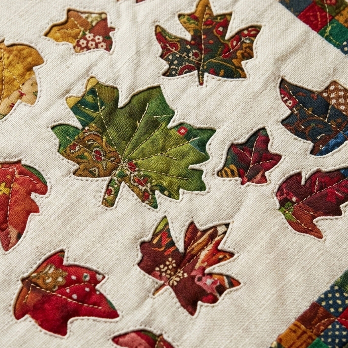 Blowing in the Quilt Wind Pattern AEQ-08w - Wholesale Product