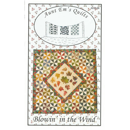 Cover image of Blowin in the Wind quilt.