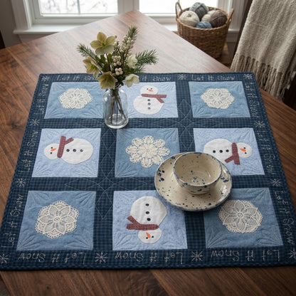 Let It Snow Quilt Pattern AEQ-09 - Paper Pattern
