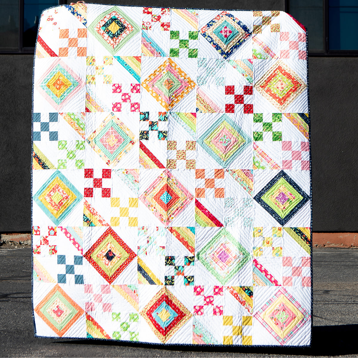 Home Run Quilt Pattern AEQ-100 - Paper Pattern