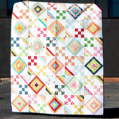 Home Run Quilt Pattern AEQ-100 - Paper Pattern