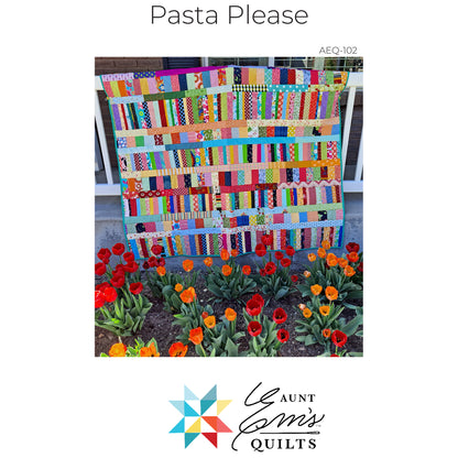 Pasta Please Quilt Pattern AEQ-102 - Paper Pattern