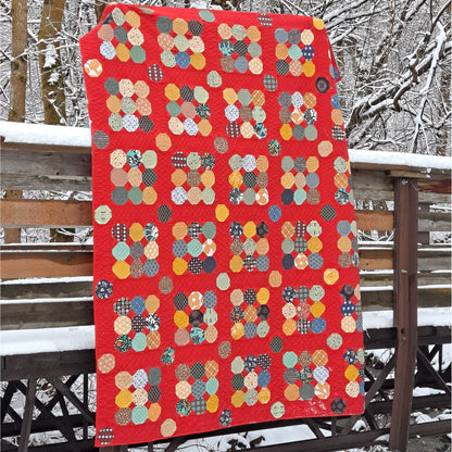Gathering Quilt Pattern AEQ-103w - Wholesale Product