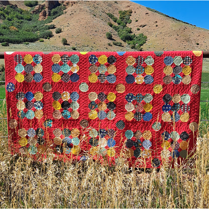 Gathering Quilt Pattern AEQ-103w - Wholesale Product