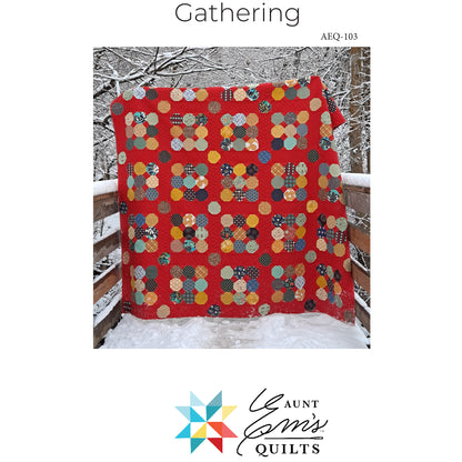 Gathering Quilt Pattern AEQ-103w - Wholesale Product
