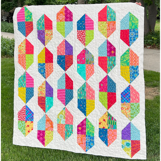 Jewels Quilt AEQ-104e - Downloadable Pattern