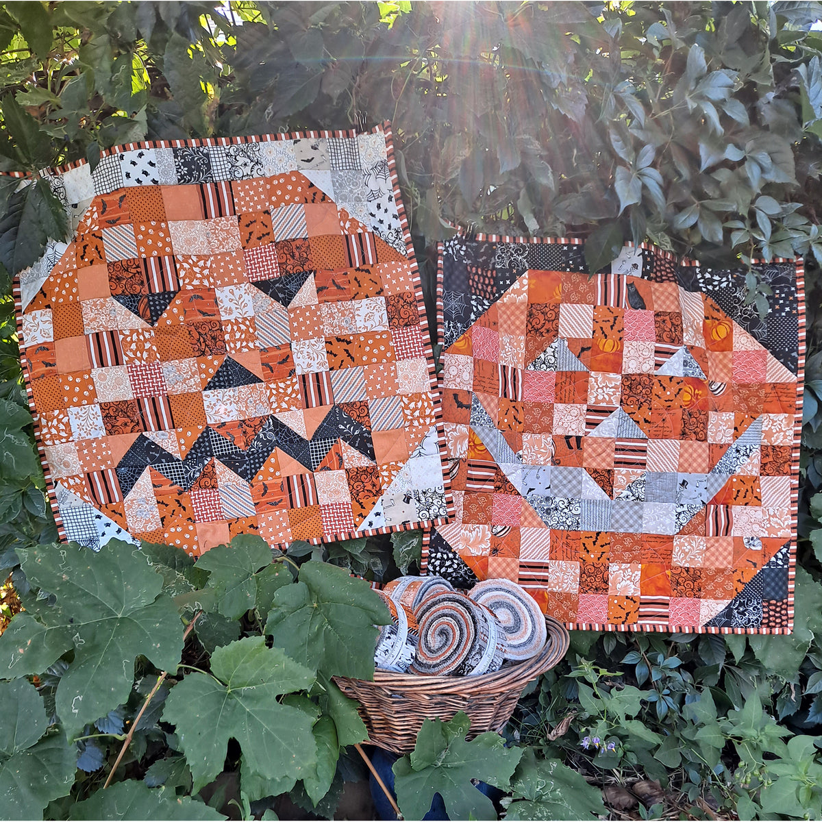 Scrappy Jacks Quilt AEQ-106e - Downloadable Pattern – QuiltWoman.com