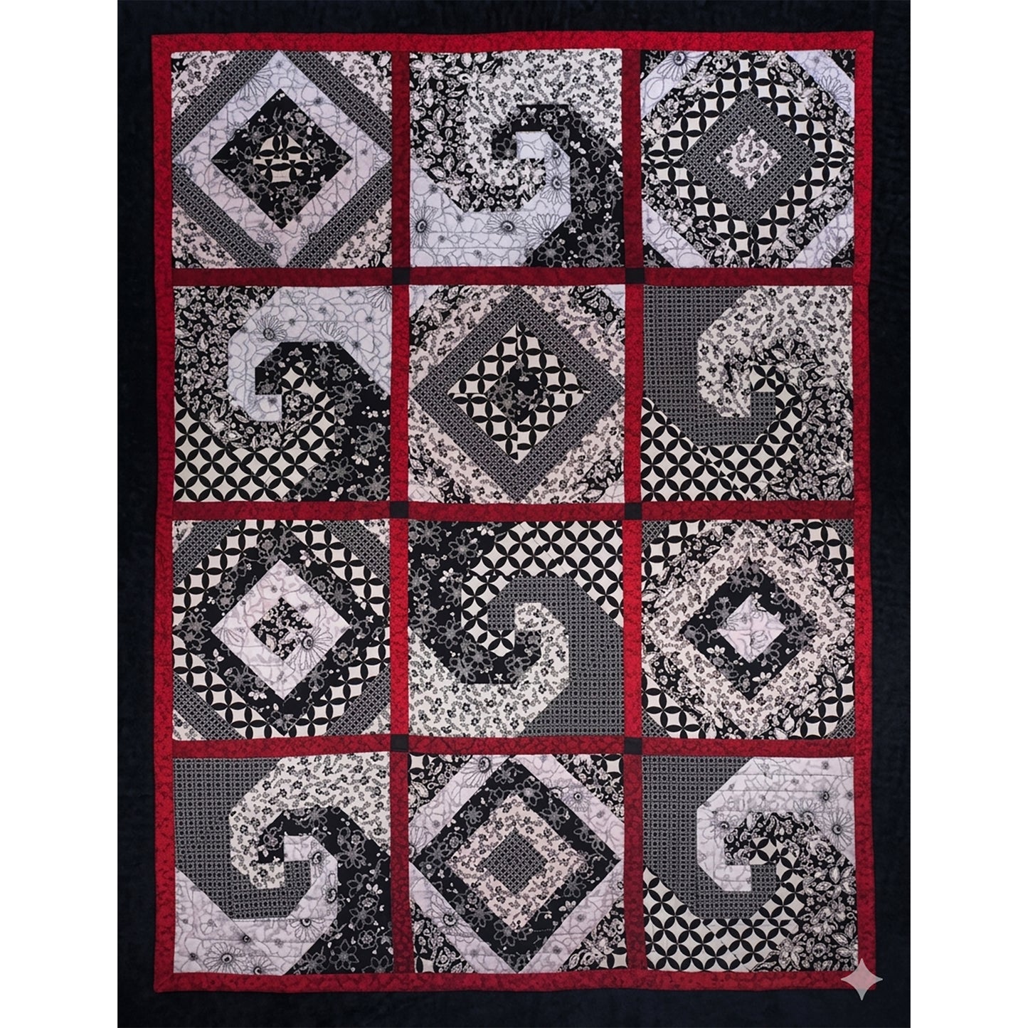 Breathe Quilt AEQ-20e - Downloadable Pattern