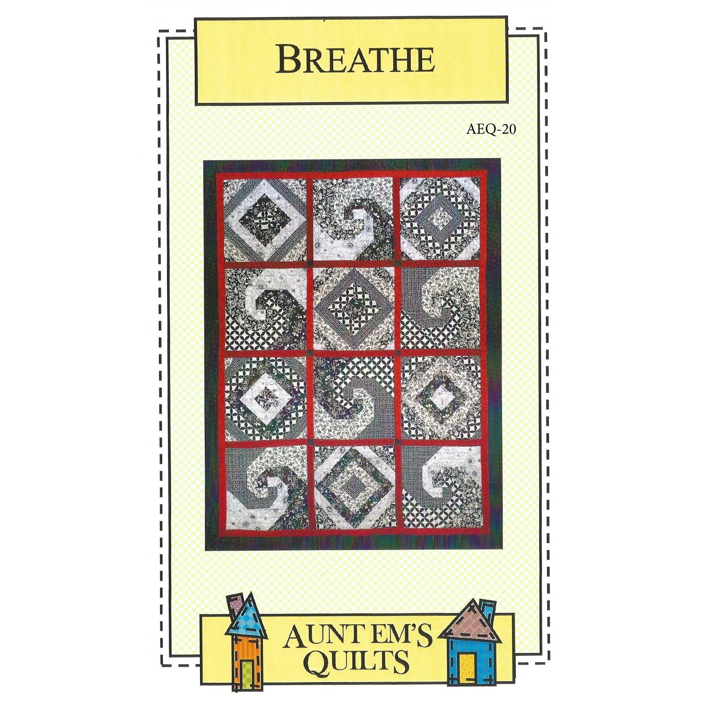 Breathe Quilt AEQ-20e - Downloadable Pattern