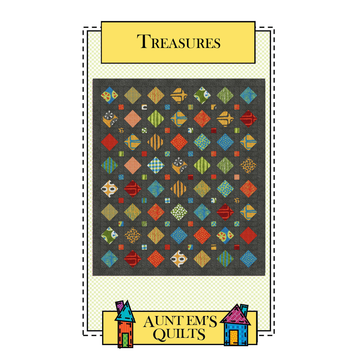 Treasures Quilt Pattern AEQ-30 - Paper Pattern