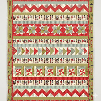 This and That Quilt Pattern AEQ-34 - Paper Pattern