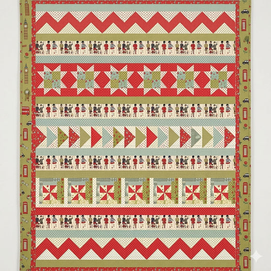 This and That Quilt Pattern AEQ-34 - Paper Pattern