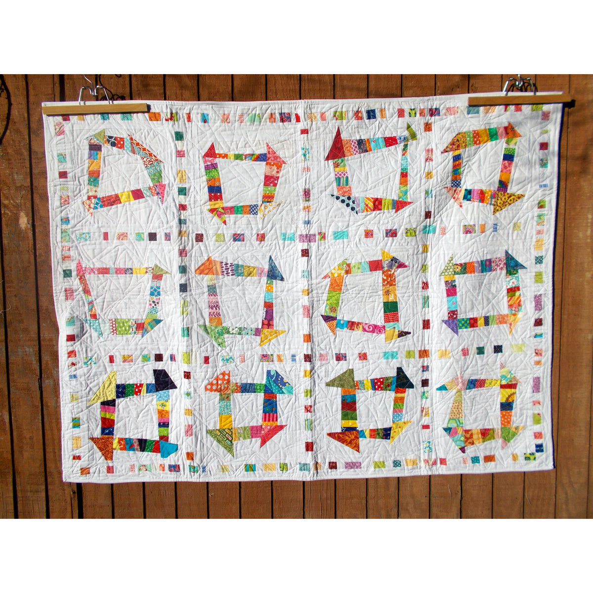 Mad Dash Quilt AEQ-44e - Downloadable Pattern