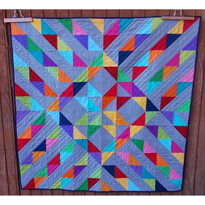 Sunshine on a Cloudy Day Quilt Pattern AEQ-48w  - Wholesale Product