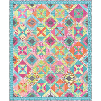 Multiplicity Quilt Pattern AEQ-49aw  - Wholesale Product