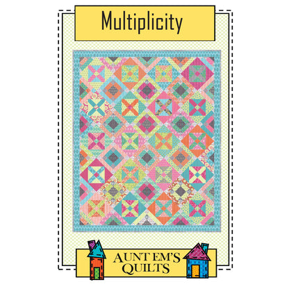 Multiplicity Quilt Pattern AEQ-49aw  - Wholesale Product