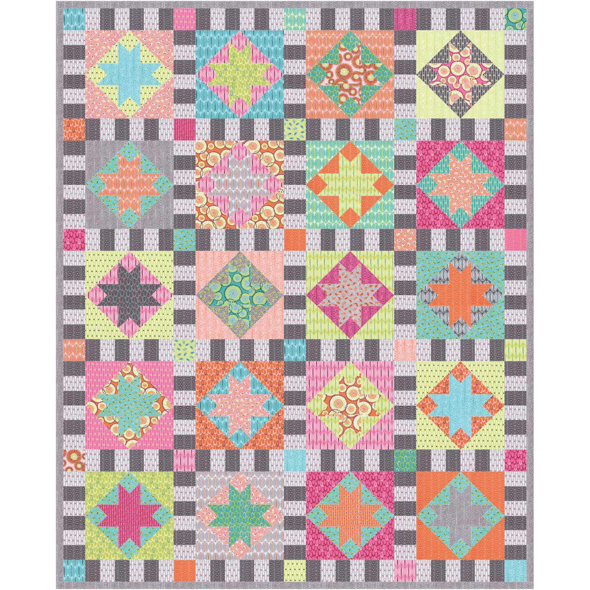 Twinkle Quilt AEQ-50Ae - Downloadable Pattern