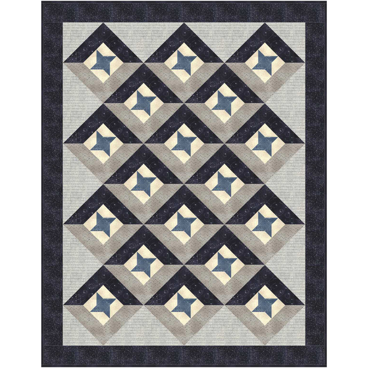 Union Quilt AEQ-51e - Downloadable Pattern