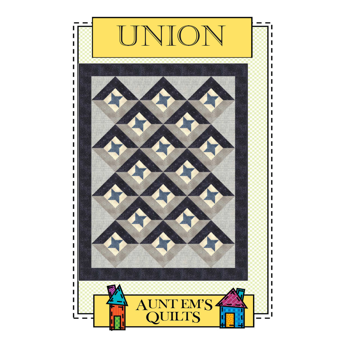 Union Quilt AEQ-51e - Downloadable Pattern