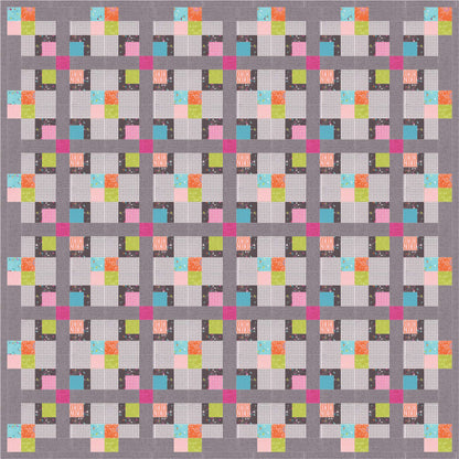 Bandbox Quilt AEQ-54e - Downloadable Pattern