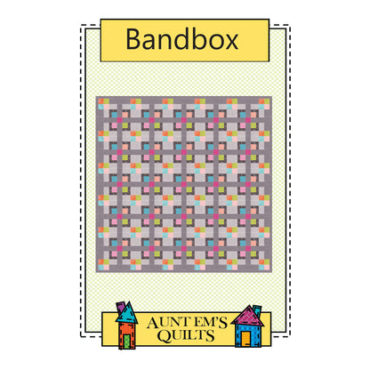 Bandbox Quilt AEQ-54e - Downloadable Pattern