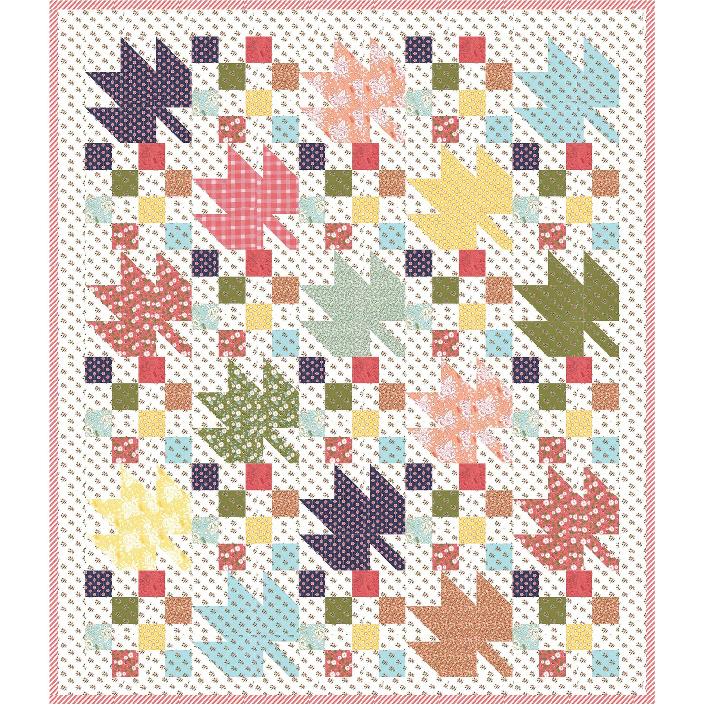 Fruition Quilt AEQ-55e - Downloadable Pattern