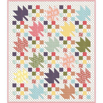 Fruition Quilt AEQ-55e - Downloadable Pattern