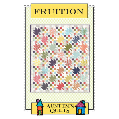 Fruition Quilt AEQ-55e - Downloadable Pattern