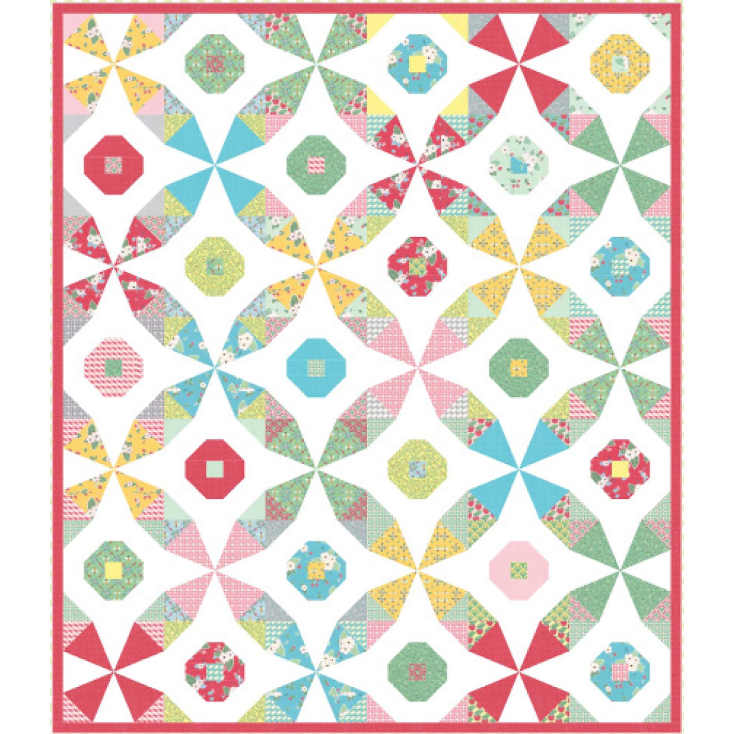 Bee Line Quilt AEQ-57e - Downloadable Pattern