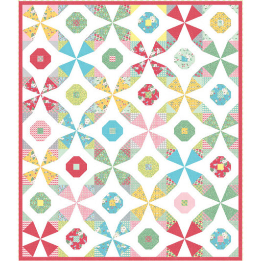 Bee Line Quilt AEQ-57e - Downloadable Pattern