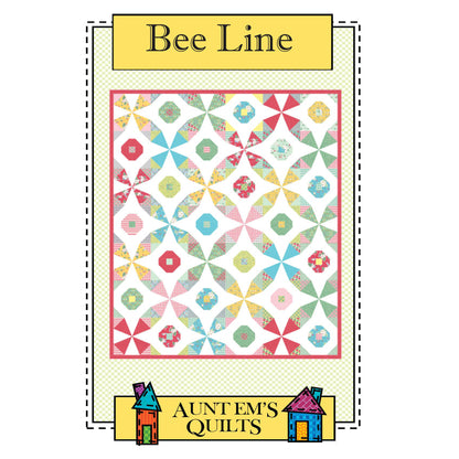 Bee Line Quilt AEQ-57e - Downloadable Pattern