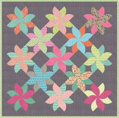 Dazzled Quilt AEQ-66e - Downloadable Pattern