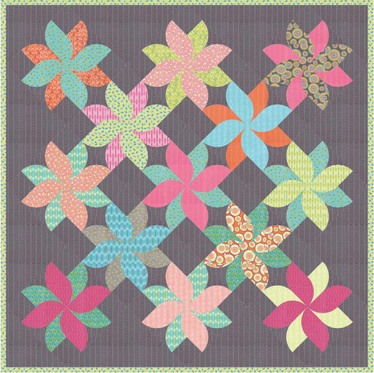 Dazzled Quilt AEQ-66e - Downloadable Pattern