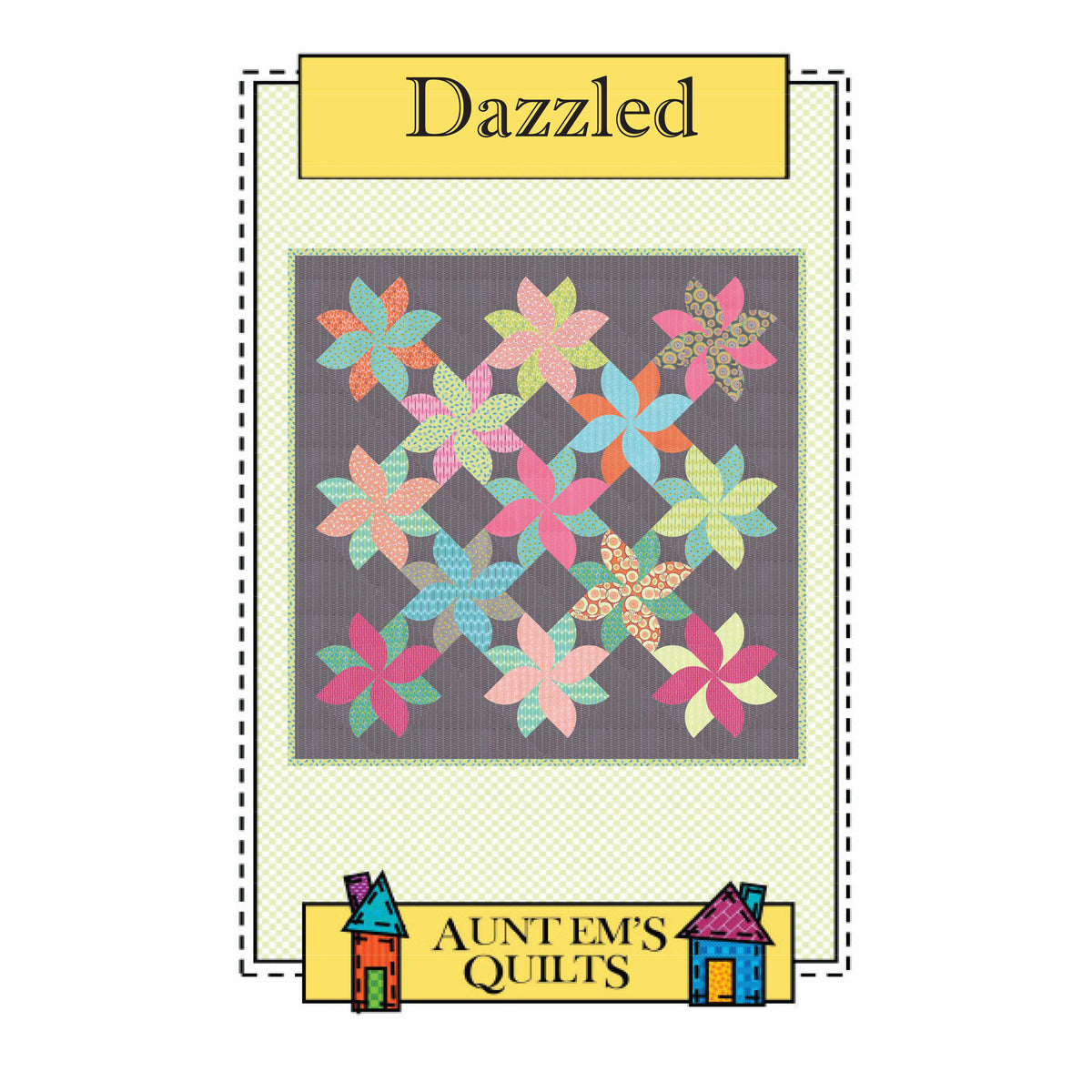 Dazzled Quilt AEQ-66e - Downloadable Pattern