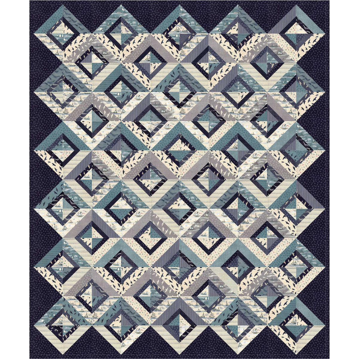 Portals Quilt AEQ-69e - Downloadable Pattern