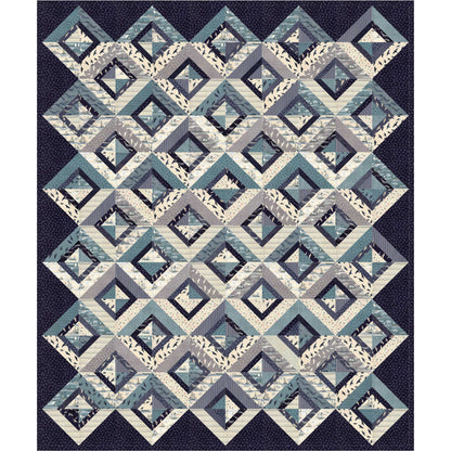 Portals Quilt AEQ-69e - Downloadable Pattern